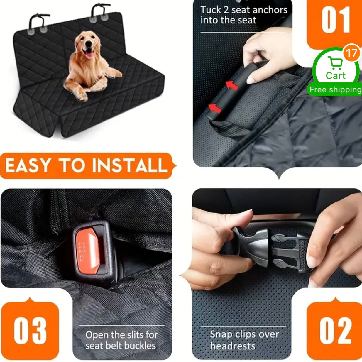Pet Car cover