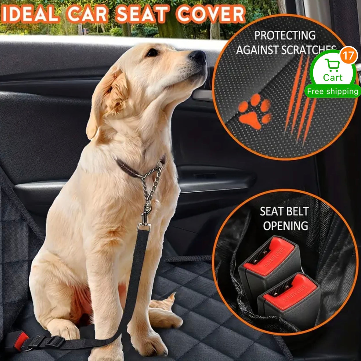 Pet Car cover