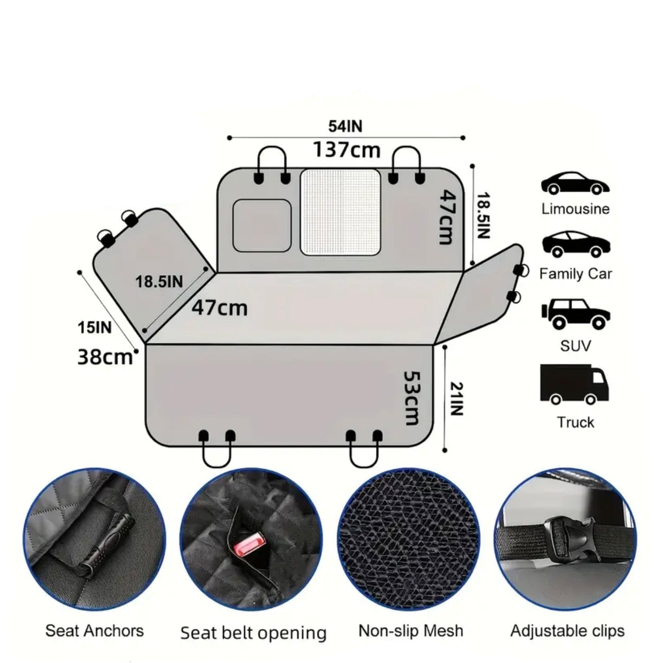 Pet Car cover